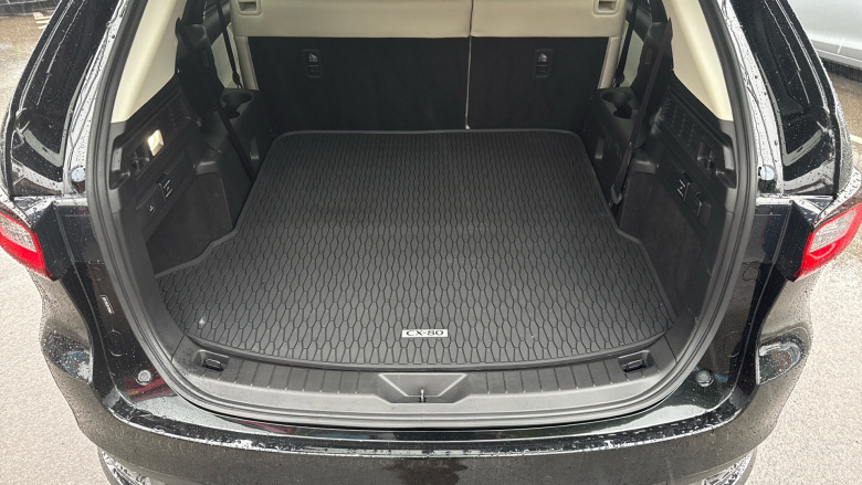 Mazda CX-80 2.5 PHEV Takumi Plus 5dr Auto AWD [Conv/DAP/Pan] Estate